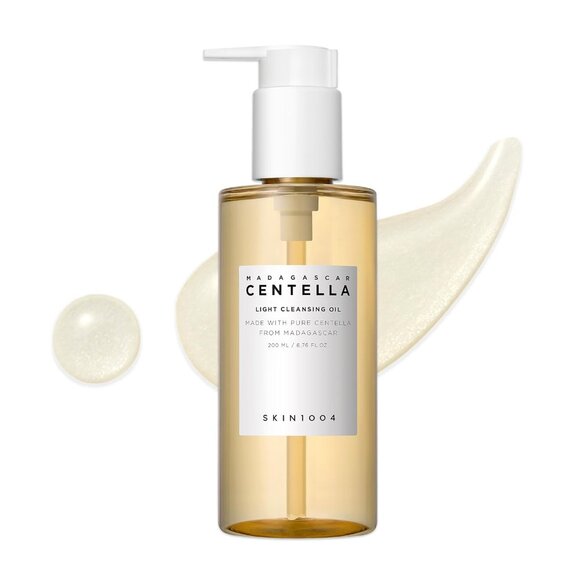 Madagascar Centella Light Cleansing Oil 6.76 fl.oz, 200ml | Gentle Oil Cleanser - Picture 1 of 8